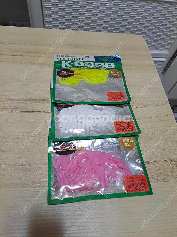 꺽지낚시 로드 릴 소품 일괄로 팝니다.--5